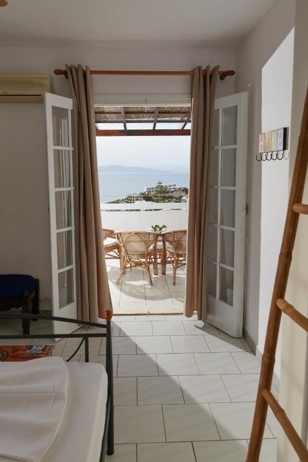 Vathí 180° View To Sea 빌라 외부 사진