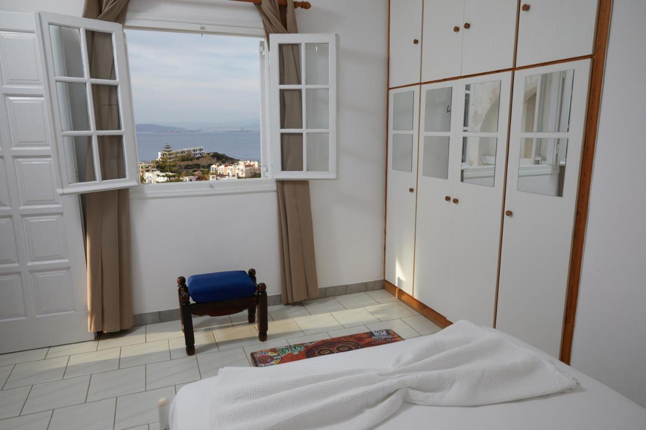 Vathí 180° View To Sea 빌라 외부 사진