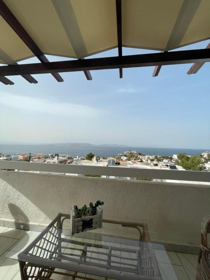 Vathí 180° View To Sea 빌라 외부 사진