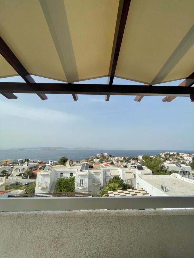 Vathí 180° View To Sea 빌라 외부 사진