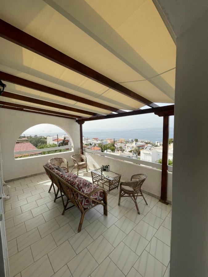 Vathí 180° View To Sea 빌라 외부 사진