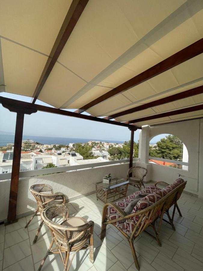 Vathí 180° View To Sea 빌라 외부 사진