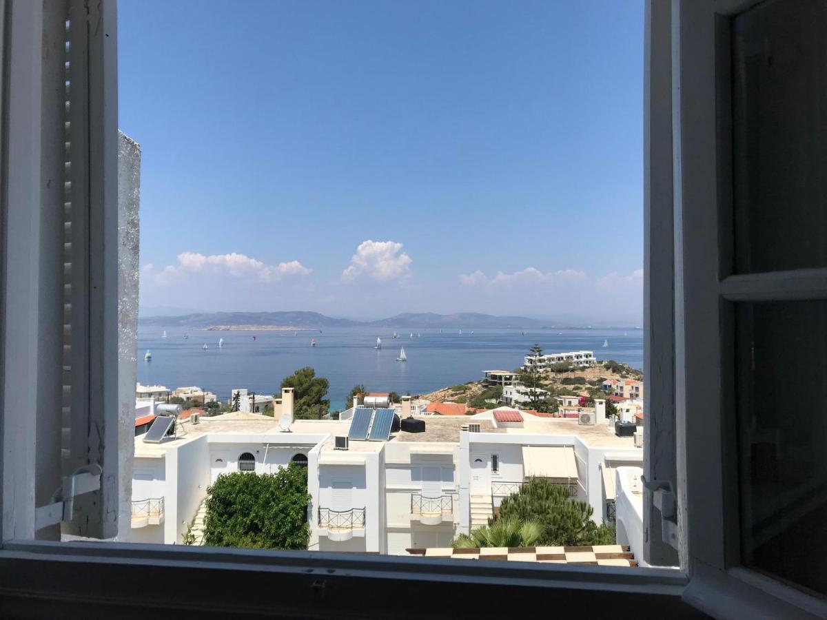 Vathí 180° View To Sea 빌라 외부 사진
