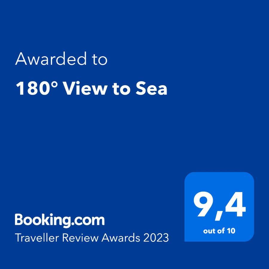 Vathí 180° View To Sea 빌라 외부 사진
