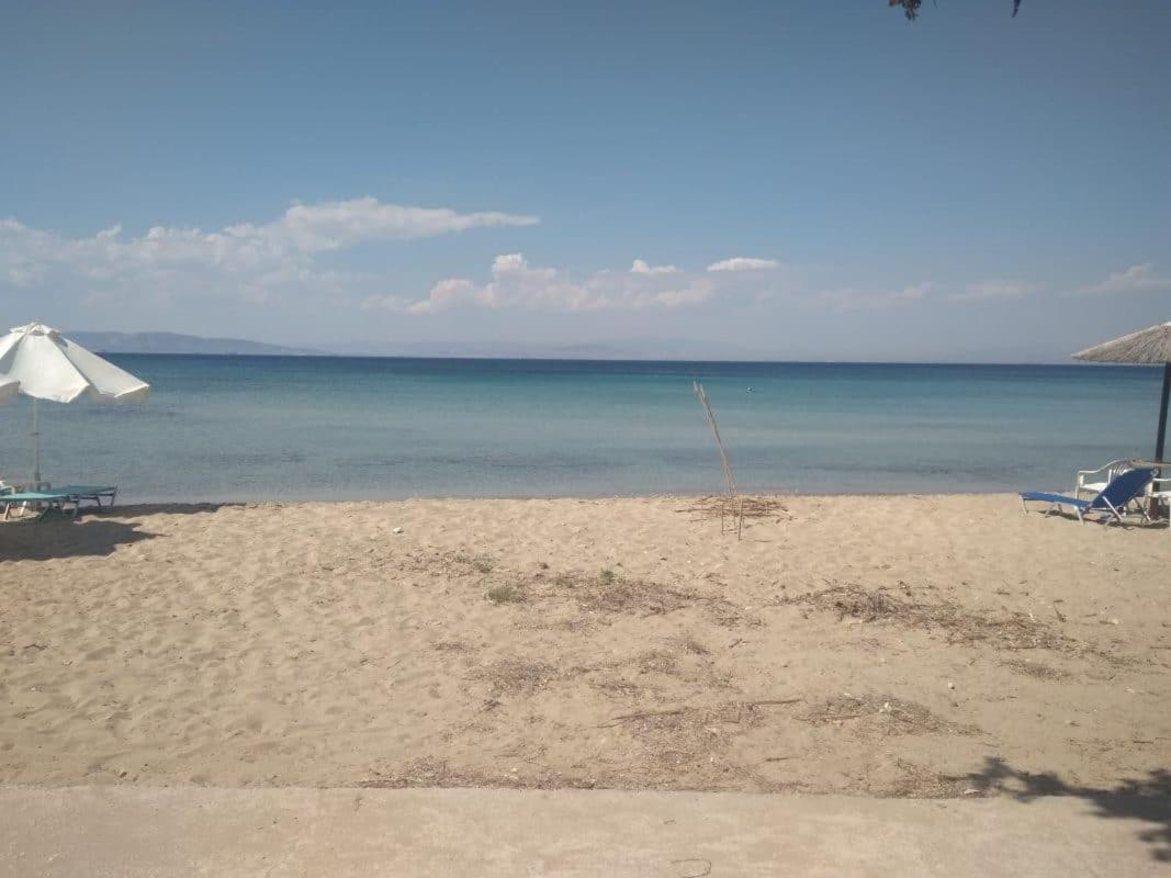 Vathí 180° View To Sea 빌라 외부 사진